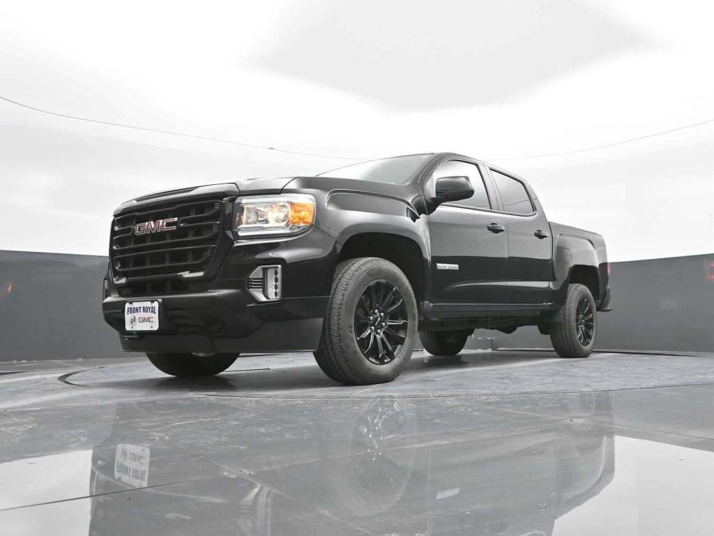 2022 GMC Canyon 2WD Crew Cab Short Box Elevation