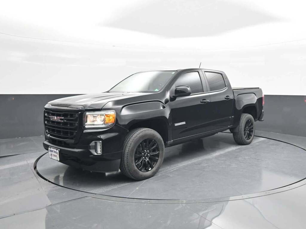 2022 GMC Canyon 2WD Crew Cab Short Box Elevation