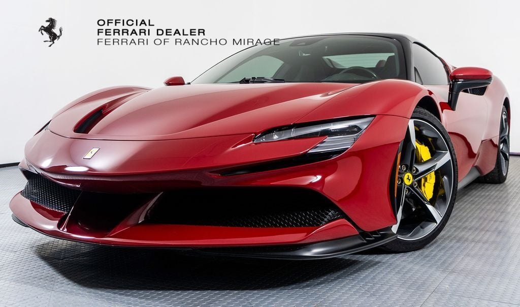 2023 Ferrari SF90 Base's photo