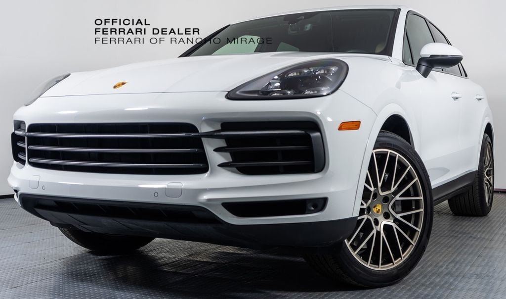2023 Porsche Cayenne Platinum Edition