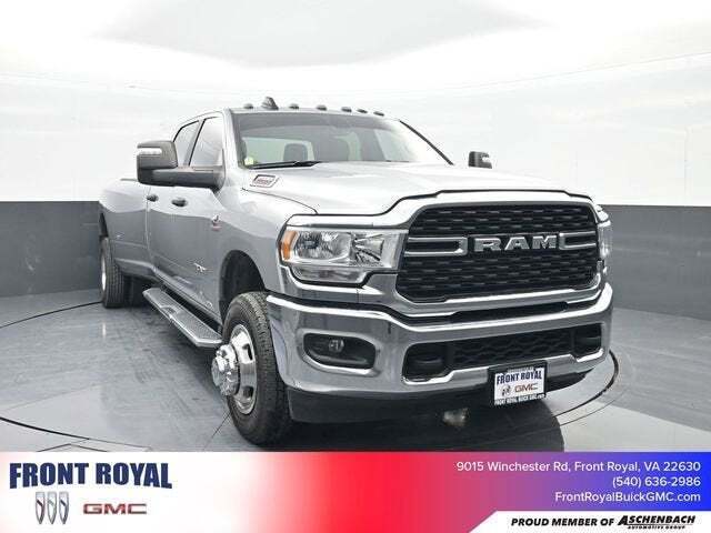 2024 Ram 3500 Big Horn Crew Cab 4x4 8' Box