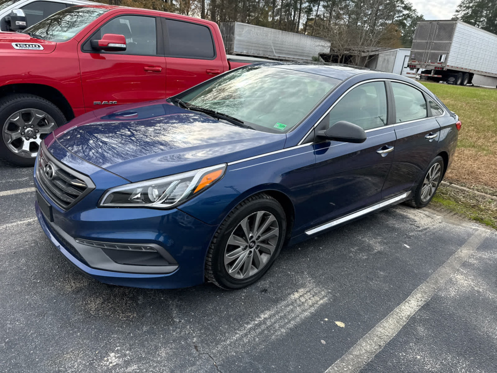 2017 Hyundai Sonata Sport