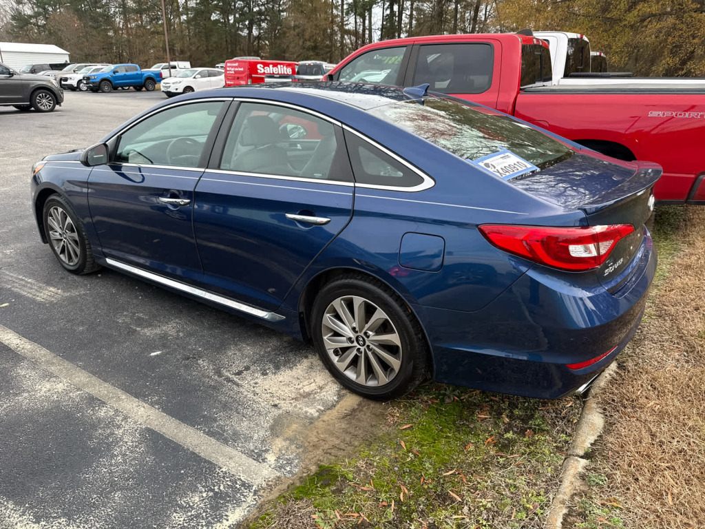 2017 Hyundai Sonata Sport