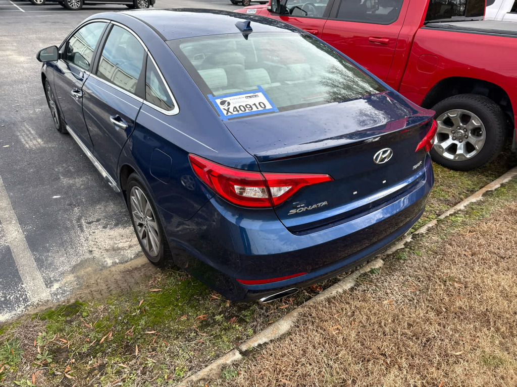 2017 Hyundai Sonata Sport