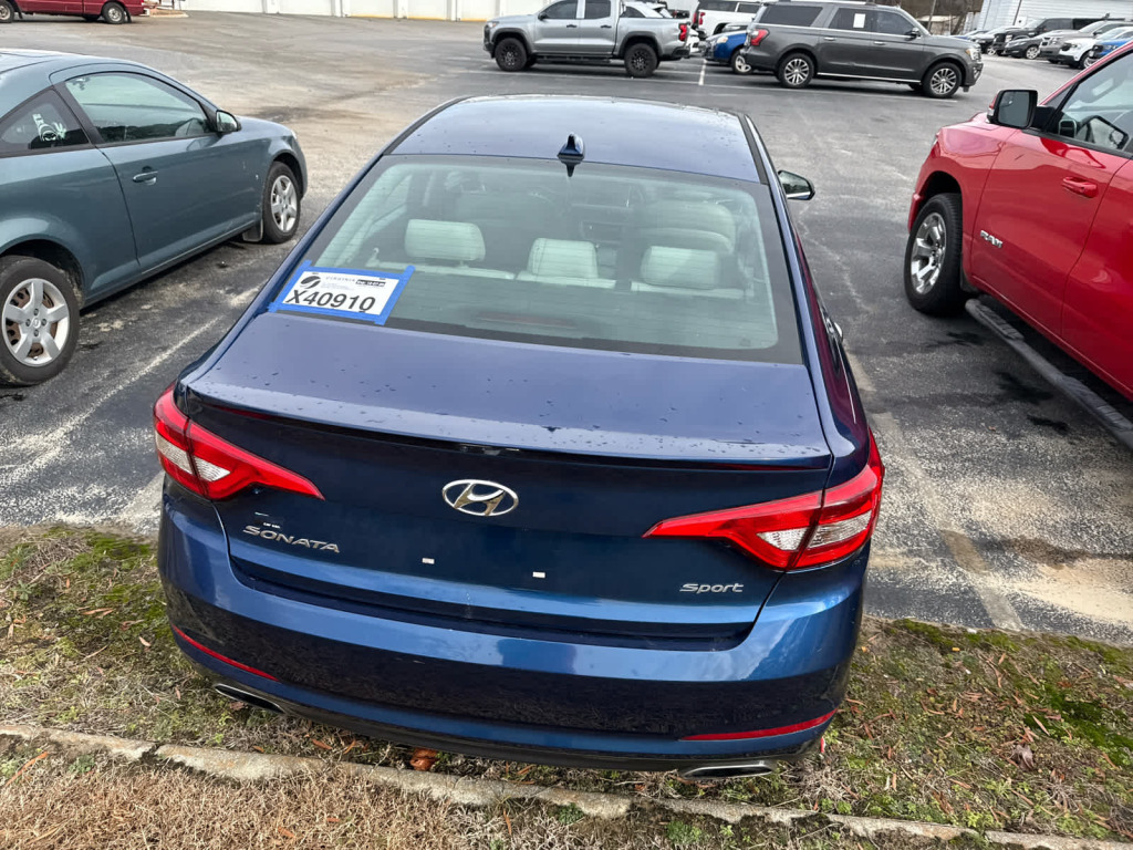 2017 Hyundai Sonata Sport