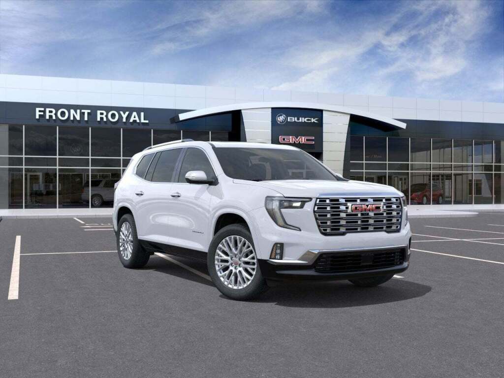 2026 GMC Acadia Denali AWD