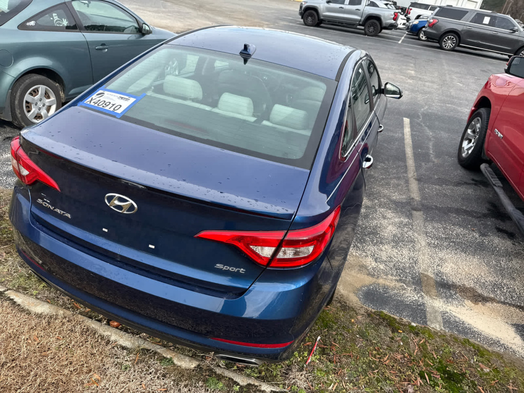 2017 Hyundai Sonata Sport