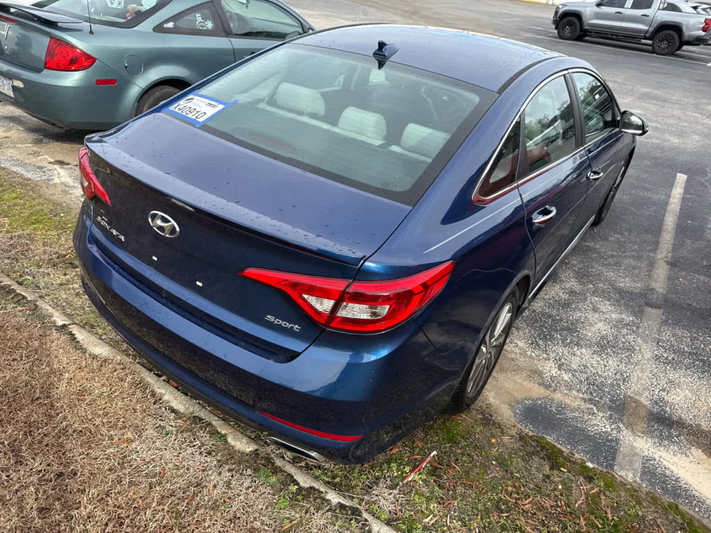 2017 Hyundai Sonata Sport