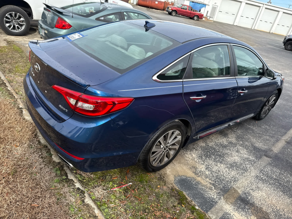 2017 Hyundai Sonata Sport