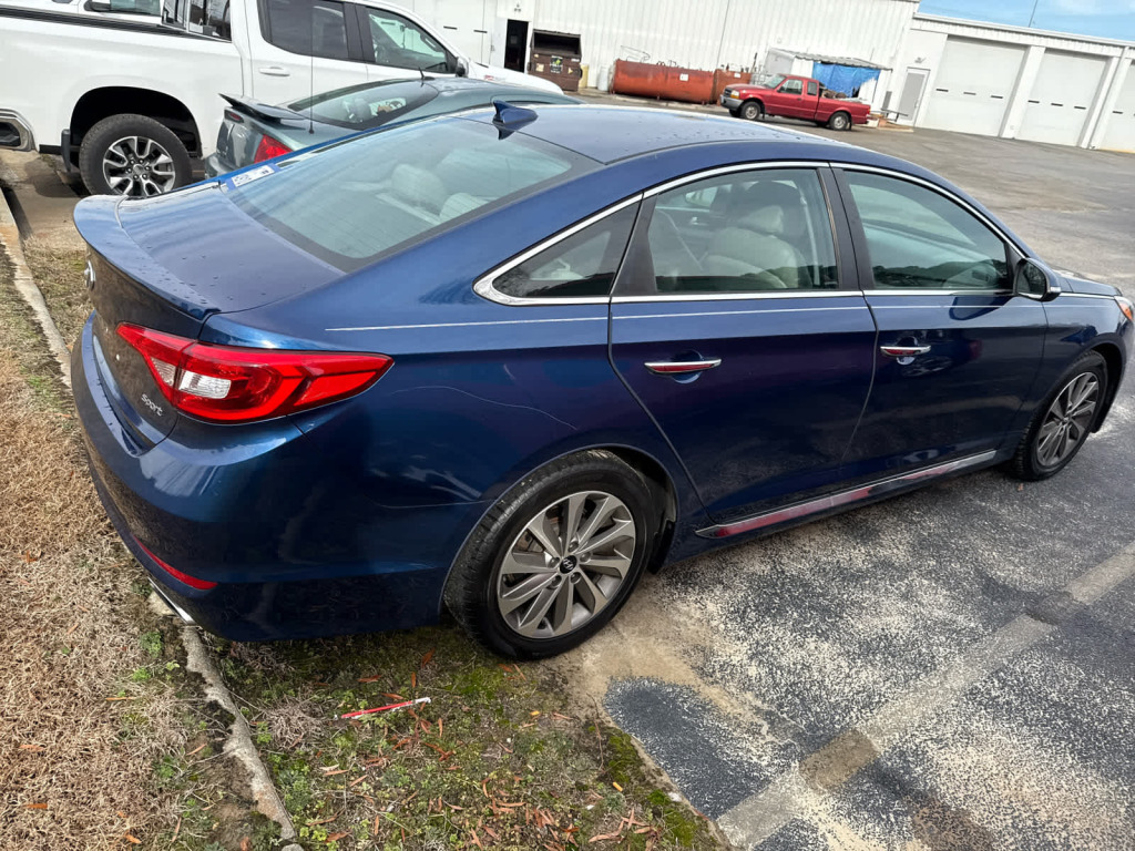 2017 Hyundai Sonata Sport
