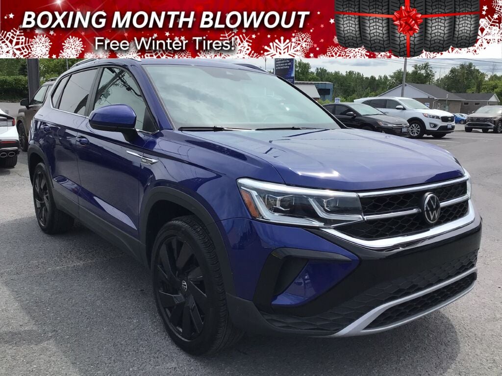 Volkswagen Taos SEL 4Motion