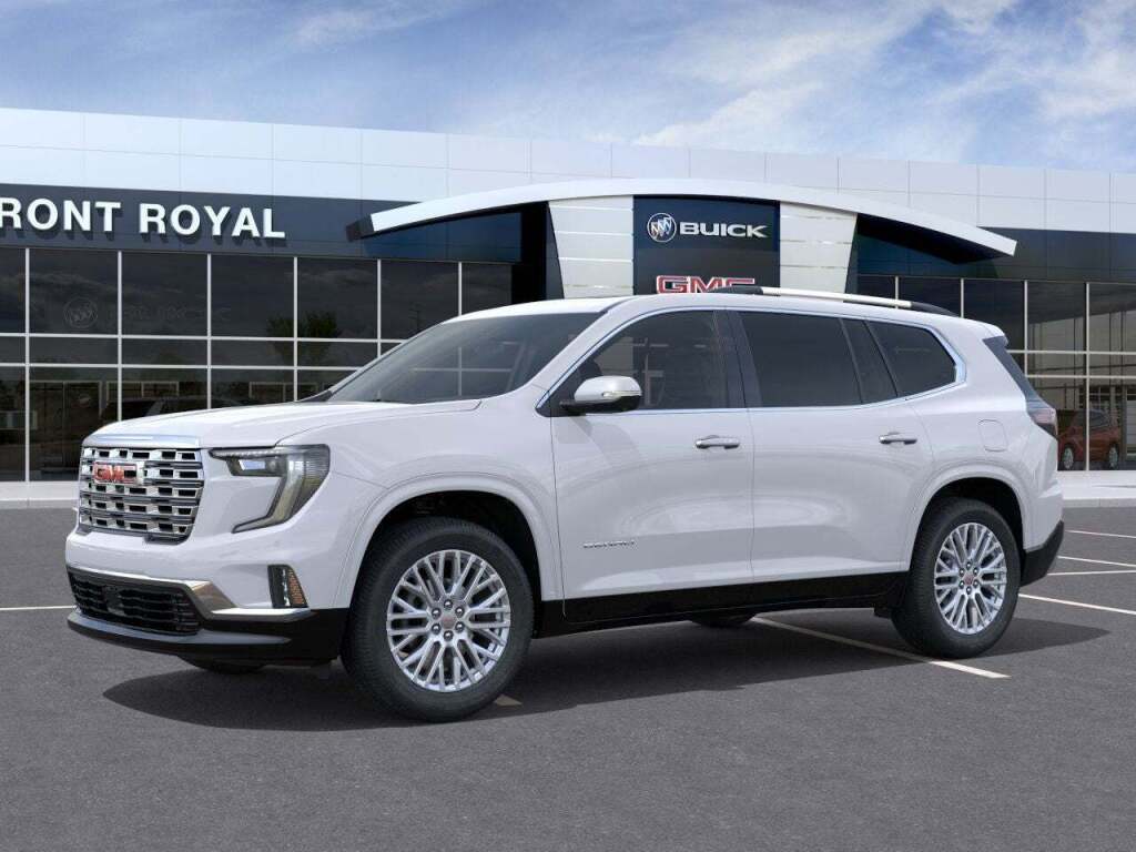 2026 GMC Acadia Denali AWD