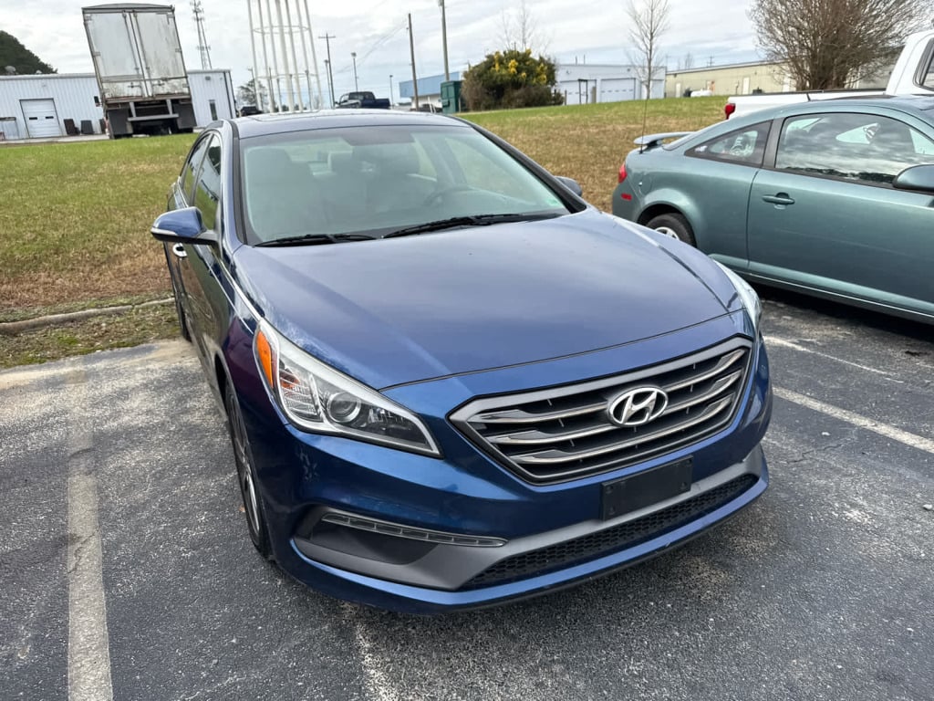 2017 Hyundai Sonata Sport