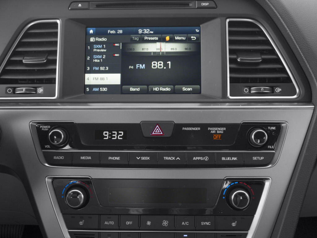 2017 Hyundai Sonata Sport