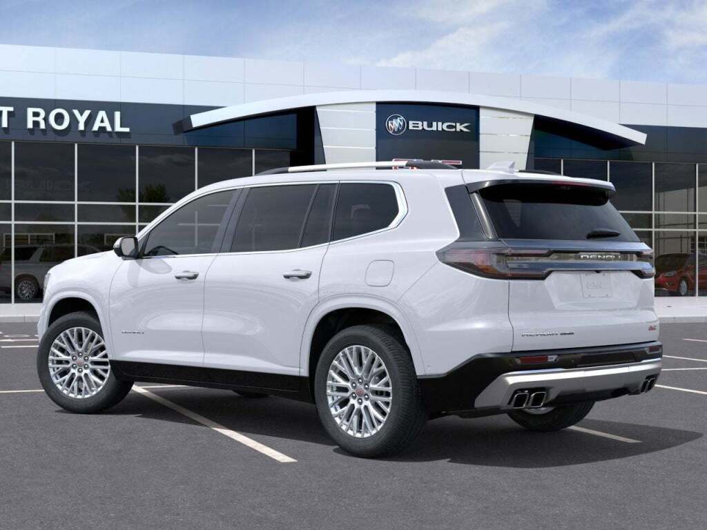 2026 GMC Acadia Denali AWD