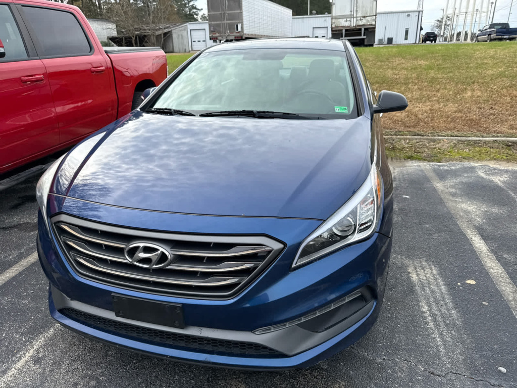 2017 Hyundai Sonata Sport
