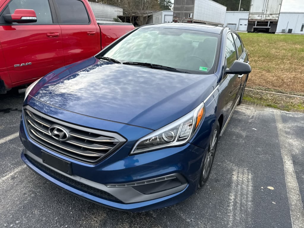 2017 Hyundai Sonata Sport