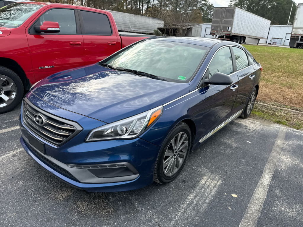 2017 Hyundai Sonata Sport