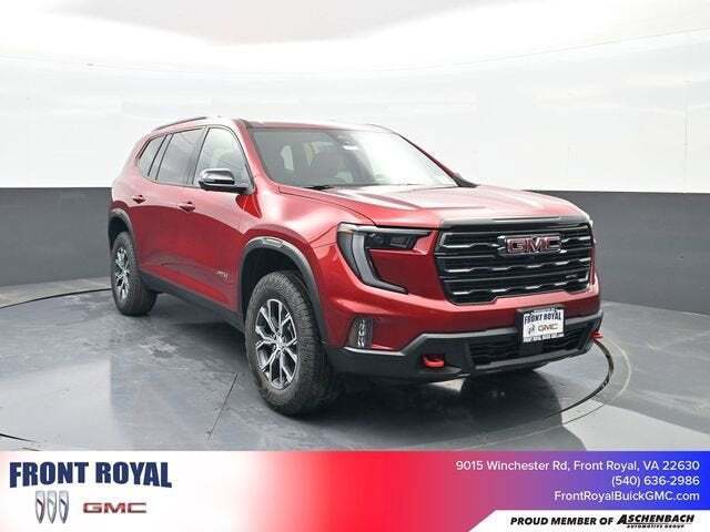 2026 GMC Acadia AT4 AWD