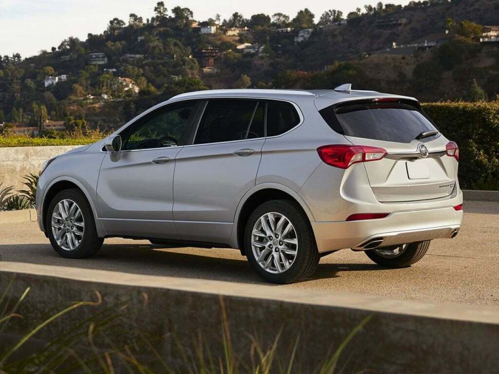 2019 Buick Envision Essence's photo