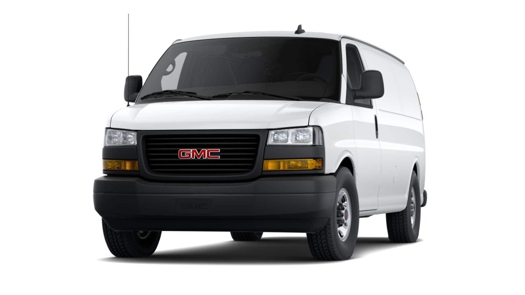 2025 GMC Savana Cargo RWD 2500 Regular Wheelbase Work Van