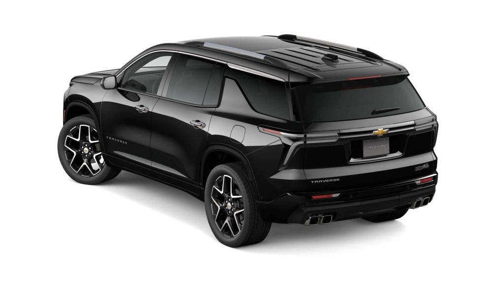 2026 Chevrolet Traverse FWD High Country