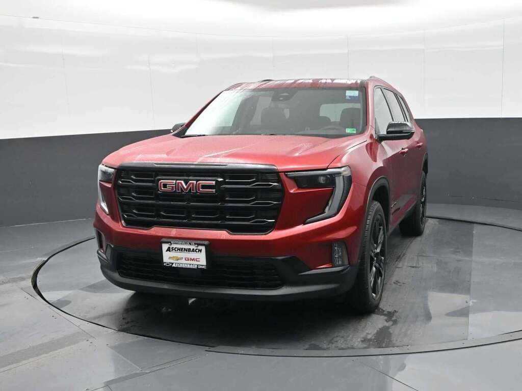 2026 GMC Acadia Elevation AWD