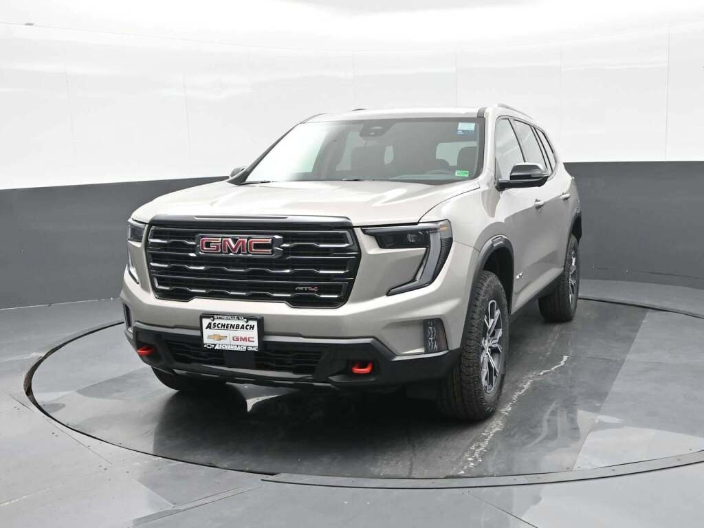 2026 GMC Acadia AT4 AWD