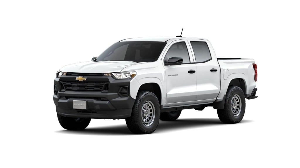 2026 Chevrolet Colorado WT, RWD