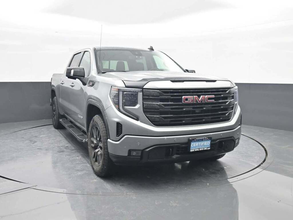 2025 GMC Sierra 1500 Elevation