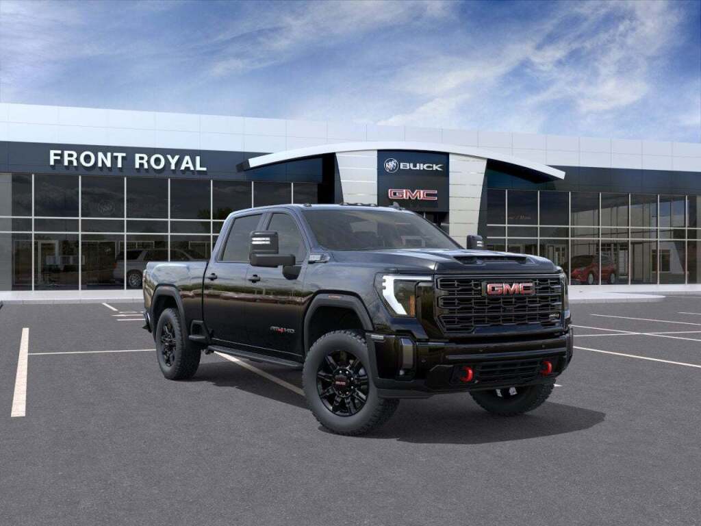 2026 GMC Sierra 2500HD AT4