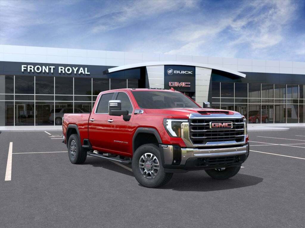 2026 GMC Sierra 2500HD SLT