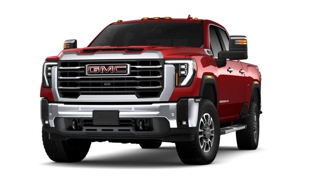 2026 GMC Sierra 2500HD SLT