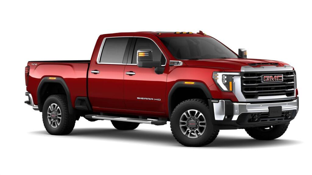 2026 GMC Sierra 2500HD SLT