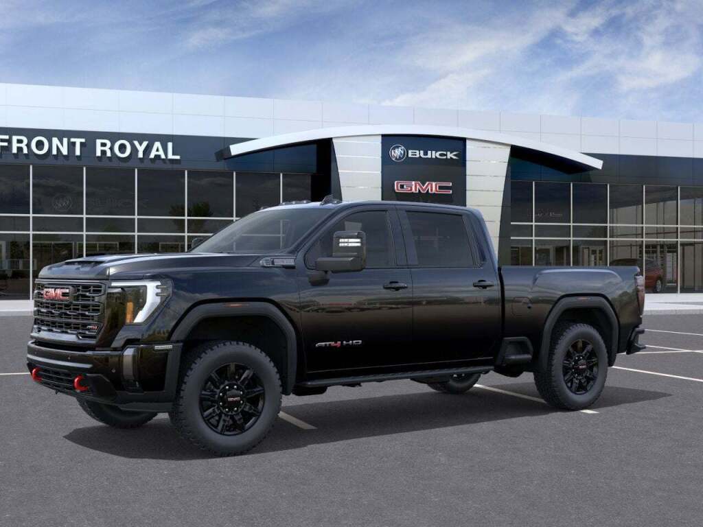 2026 GMC Sierra 2500HD AT4