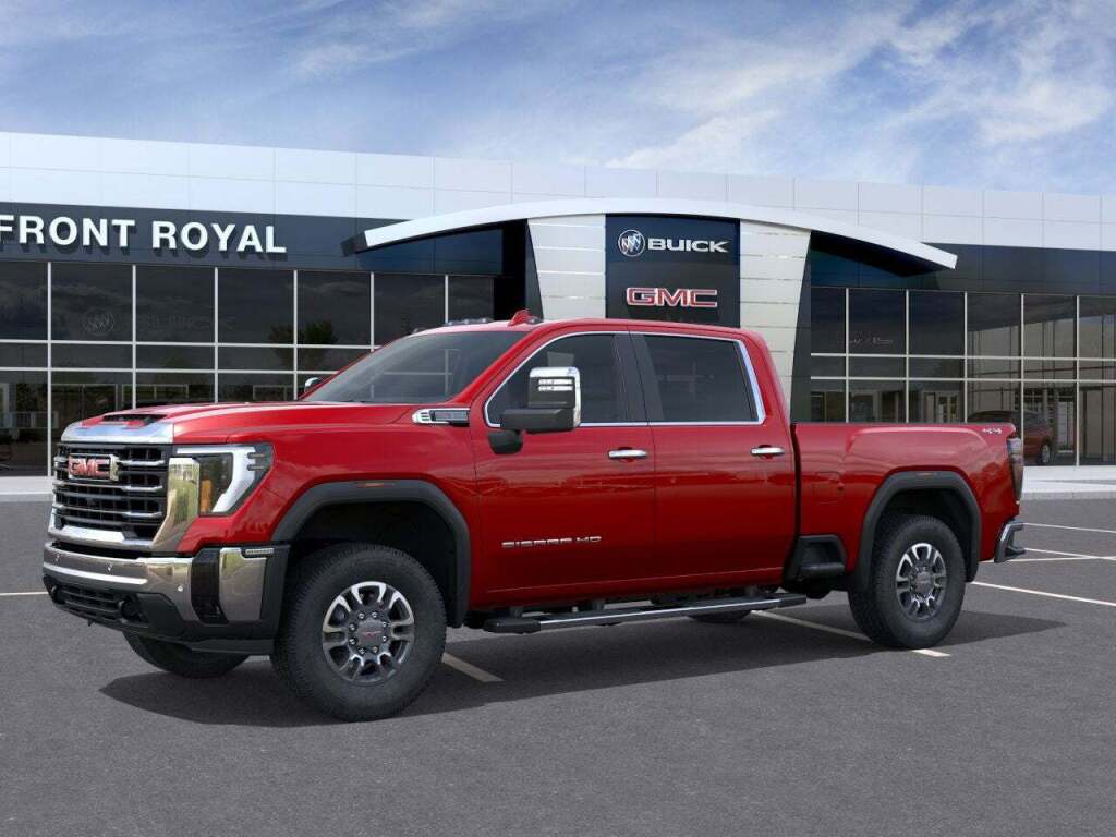 2026 GMC Sierra 2500HD SLT