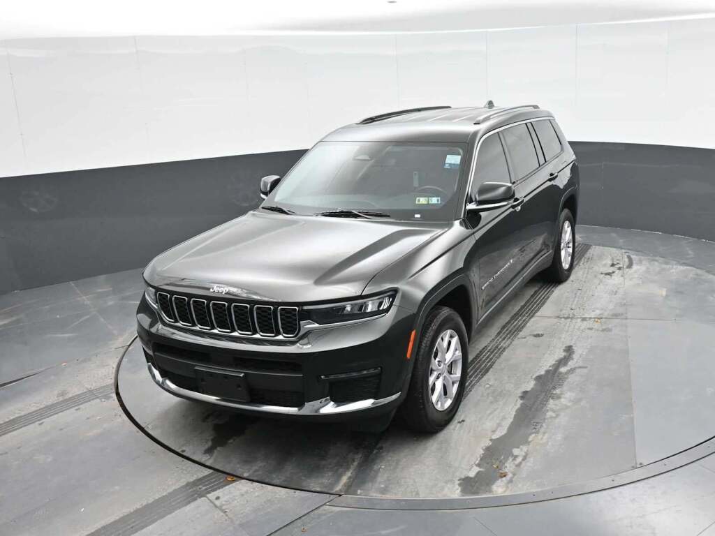 2022 Jeep Grand Cherokee L Limited 4x4
