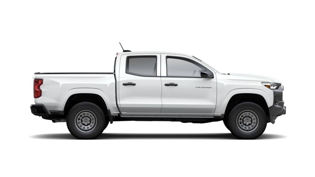 2026 Chevrolet Colorado WT, RWD