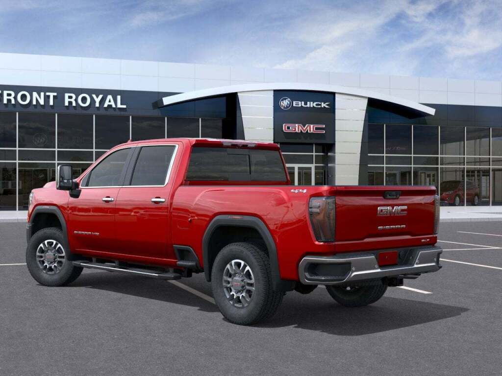 2026 GMC Sierra 2500HD SLT