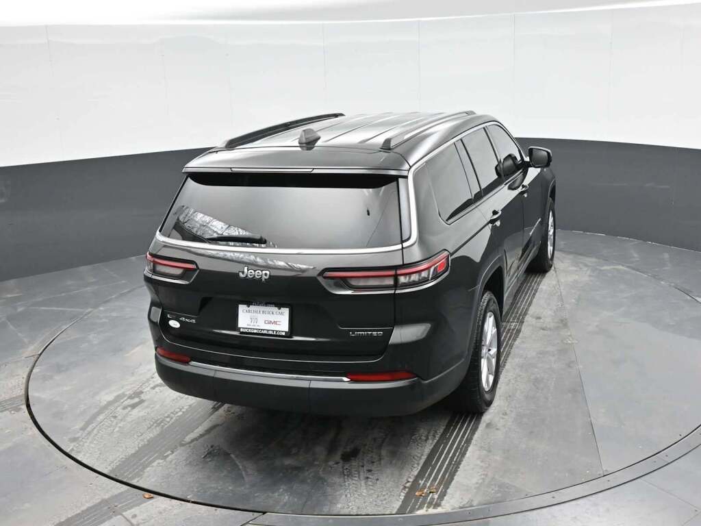 2022 Jeep Grand Cherokee L Limited 4x4