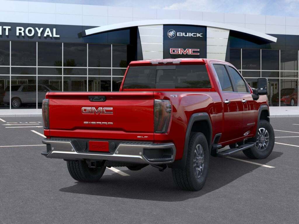 2026 GMC Sierra 2500HD SLT