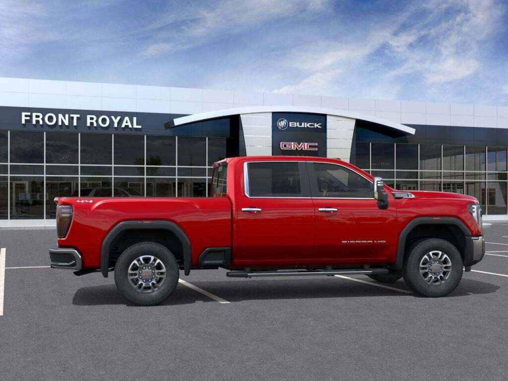 2026 GMC Sierra 2500HD SLT