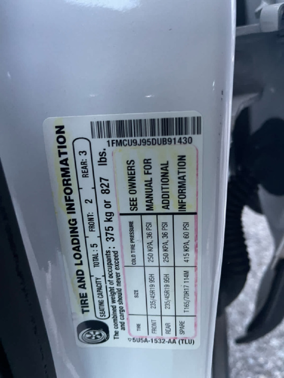 2013 Ford Escape Titanium