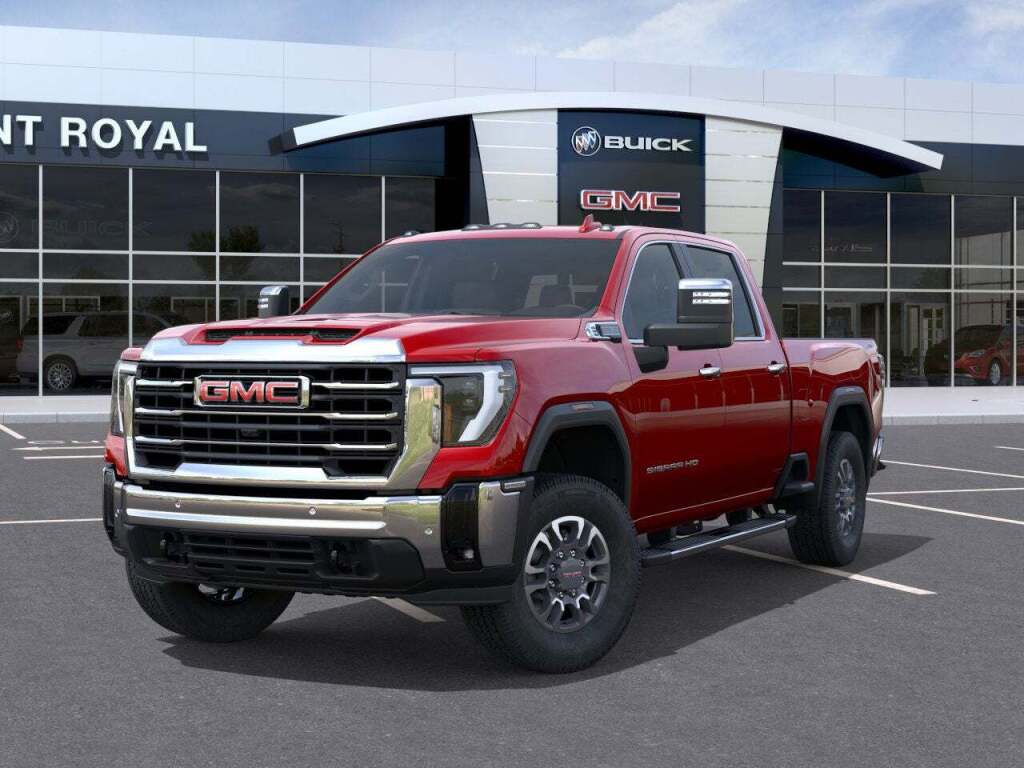 2026 GMC Sierra 2500HD SLT