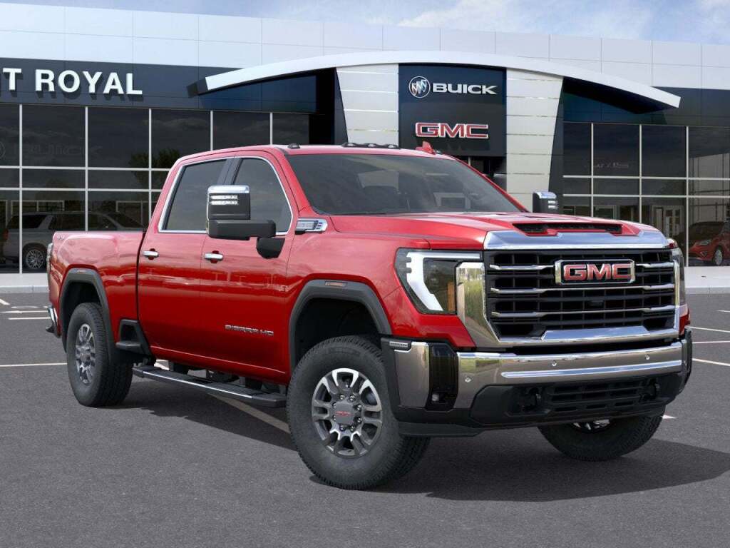 2026 GMC Sierra 2500HD SLT