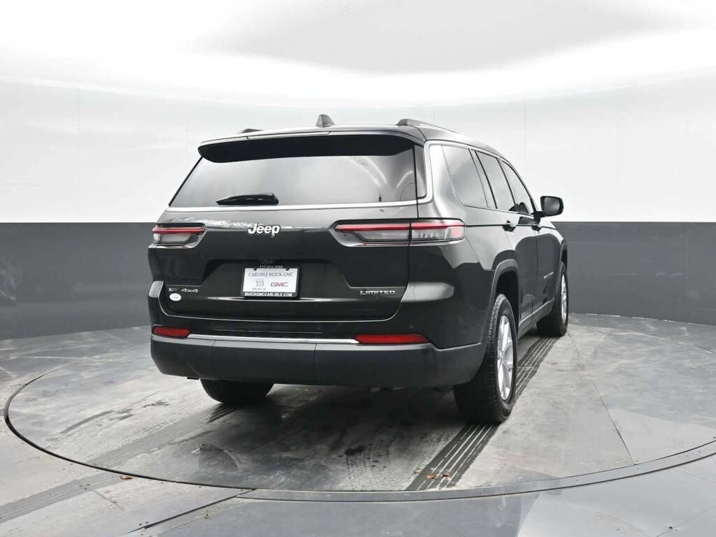 2022 Jeep Grand Cherokee L Limited 4x4