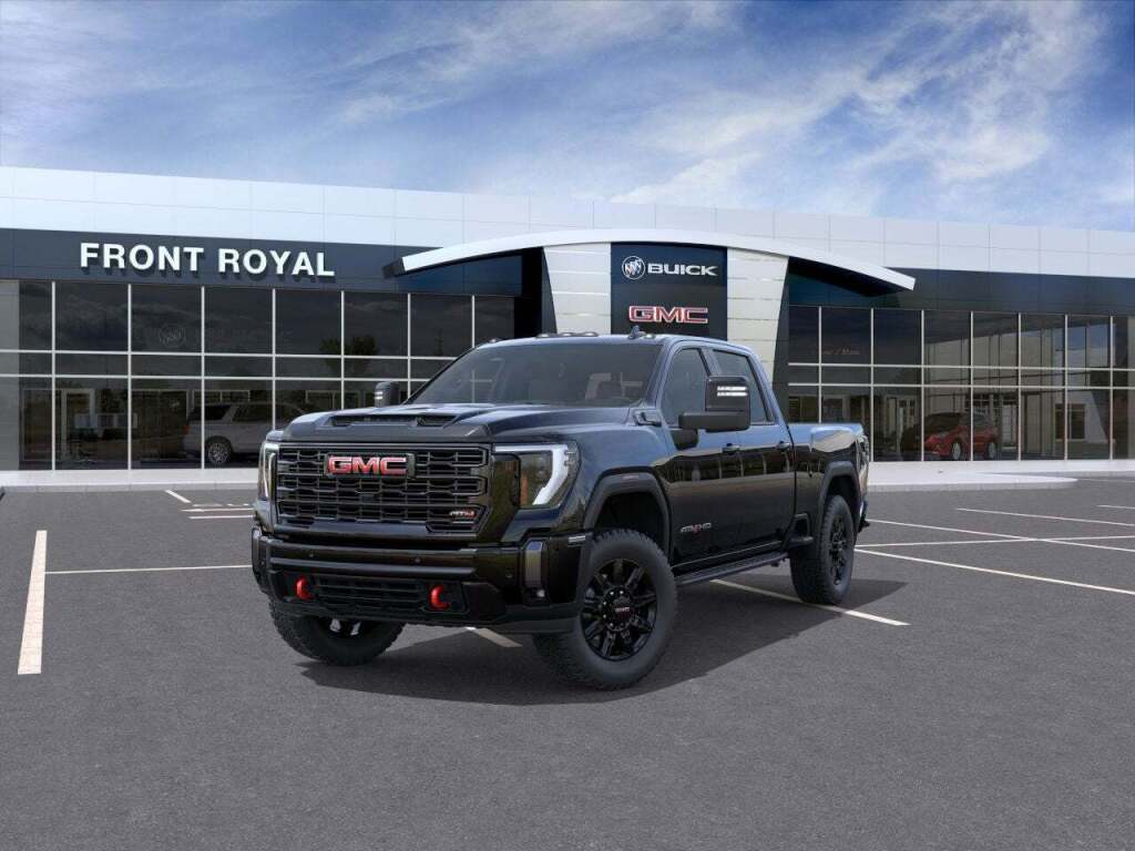 2026 GMC Sierra 2500HD AT4
