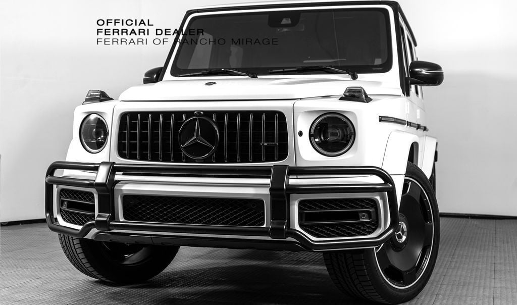 2022 Mercedes-Benz G-Class AMG G63