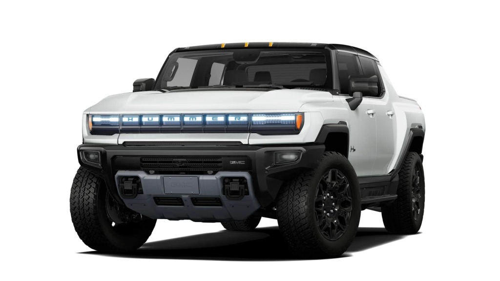 2026 GMC HUMMER EV Pickup 2X 4WD