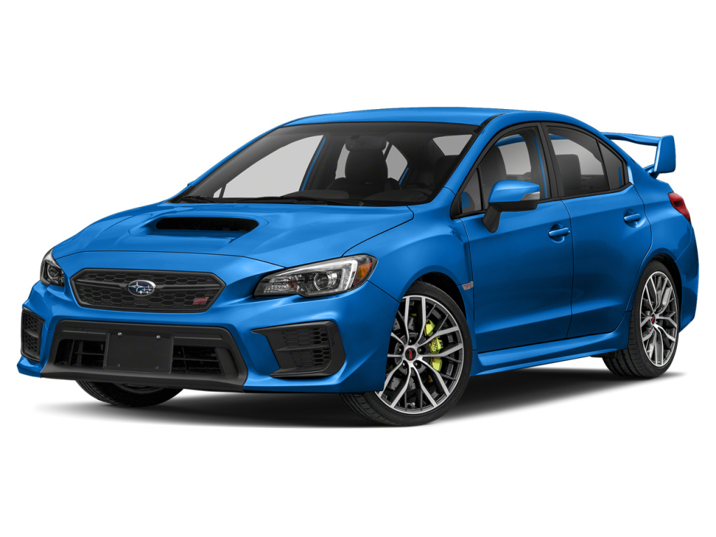 2020 Subaru WRX STI 